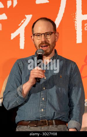 Tokio, Japan. 30. Oktober 2025. Ari Aster (Regisseur), 30. Oktober 2025 – Vorführung von Eddington Japan und Q&A-Session beim Tokyo International Film Festival in Tokio, Japan. Quelle: Keiichi Miyashita/AFLO/Alamy Live News Stockfoto
