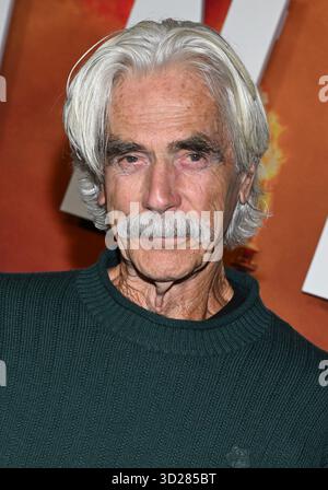Los Angeles, USA. 30. Oktober 2025. Sam Elliott kommt am 30. Oktober 2025 zum „Landman“ Staffel 2 Roten Teppich im Academy Museum in Los Angeles, CA. © LISA OConnor/ Credit: AFF/Alamy Live News Stockfoto
