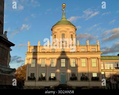 Altes Rathausgebäude am Alten Marktplatz, Potsdam, Deutschland Stockfoto