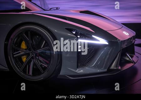 Tokio, Japan. 30. Oktober 2025. Lexus Sport Concept auf der Japan Mobility Show 2025. Die Japan Mobility Show (JMS) 2025, die vom 29. Oktober bis 3. November auf der Tokyo Big Sight stattfand, markierte eine mutige Entwicklung von der traditionellen Tokyo Motor Show zu einer globalen Ausstellung für Mobilität der nächsten Generation. Quelle: SOPA Images Limited/Alamy Live News Stockfoto