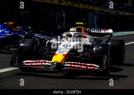 Mexiko-Stadt, Mexiko, 24 2025, Ayumu Iwasa, Reservefahrer für das Team der Racing Bulls, das 2025 beim Grand Prix in Mexiko-Stadt teilnimmt. Quelle: Michael Potts/Alamy Live News Stockfoto