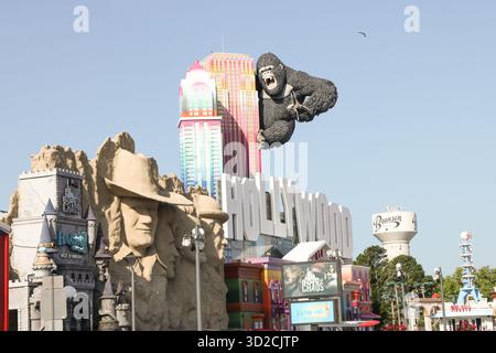 Hollywood Wax Museum in Branson, MO Stockfoto