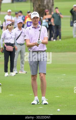 Hongkong, Hongkong, China. November 2025. Hong Kong Open Golf, Runde 3, Hong Kong Golf Club Fanling, Hong Kong, China. (Kreditbild: © Jayne Russell/ZUMA Press Wire) NUR REDAKTIONELLE VERWENDUNG! Nicht für kommerzielle ZWECKE! Stockfoto
