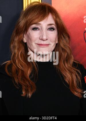 HOLLYWOOD, LOS ANGELES, KALIFORNIEN, USA - 22. OKTOBER: Der US-amerikanische Sänger, Songwriter und Gitarrist Patti Scialfa kommt beim AFI (American Film Institute) fest 2025, das von Canva präsentiert wird - Eröffnungsabend Gala Premiere von Springsteen: Deliver Me from Nowhere der 20th Century Studios, das am 22. Oktober 2025 im TCL Chinese Theatre IMAX in Hollywood, Los Angeles, Kalifornien, USA stattfindet. (Foto: Xavier Collin/Image Press Agency) Stockfoto