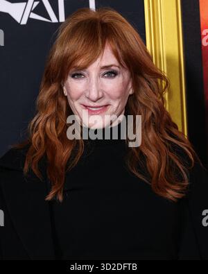 HOLLYWOOD, LOS ANGELES, KALIFORNIEN, USA - 22. OKTOBER: Der US-amerikanische Sänger, Songwriter und Gitarrist Patti Scialfa kommt beim AFI (American Film Institute) fest 2025, das von Canva präsentiert wird - Eröffnungsabend Gala Premiere von Springsteen: Deliver Me from Nowhere der 20th Century Studios, das am 22. Oktober 2025 im TCL Chinese Theatre IMAX in Hollywood, Los Angeles, Kalifornien, USA stattfindet. (Foto: Xavier Collin/Image Press Agency) Stockfoto