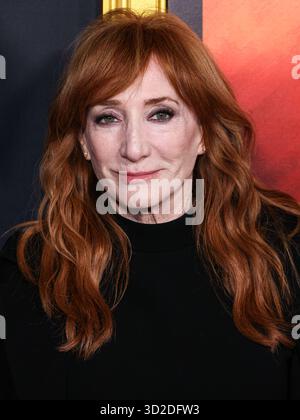 HOLLYWOOD, LOS ANGELES, KALIFORNIEN, USA - 22. OKTOBER: Der US-amerikanische Sänger, Songwriter und Gitarrist Patti Scialfa kommt beim AFI (American Film Institute) fest 2025, das von Canva präsentiert wird - Eröffnungsabend Gala Premiere von Springsteen: Deliver Me from Nowhere der 20th Century Studios, das am 22. Oktober 2025 im TCL Chinese Theatre IMAX in Hollywood, Los Angeles, Kalifornien, USA stattfindet. (Foto: Xavier Collin/Image Press Agency) Stockfoto