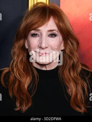 HOLLYWOOD, LOS ANGELES, KALIFORNIEN, USA - 22. OKTOBER: Der US-amerikanische Sänger, Songwriter und Gitarrist Patti Scialfa kommt beim AFI (American Film Institute) fest 2025, das von Canva präsentiert wird - Eröffnungsabend Gala Premiere von Springsteen: Deliver Me from Nowhere der 20th Century Studios, das am 22. Oktober 2025 im TCL Chinese Theatre IMAX in Hollywood, Los Angeles, Kalifornien, USA stattfindet. (Foto: Xavier Collin/Image Press Agency) Stockfoto