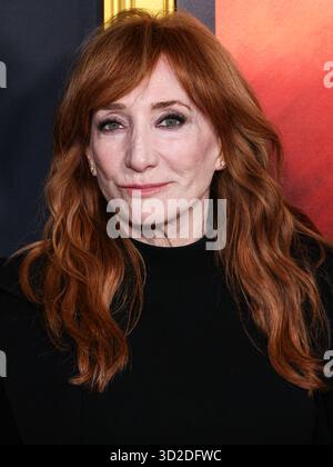 HOLLYWOOD, LOS ANGELES, KALIFORNIEN, USA - 22. OKTOBER: Der US-amerikanische Sänger, Songwriter und Gitarrist Patti Scialfa kommt beim AFI (American Film Institute) fest 2025, das von Canva präsentiert wird - Eröffnungsabend Gala Premiere von Springsteen: Deliver Me from Nowhere der 20th Century Studios, das am 22. Oktober 2025 im TCL Chinese Theatre IMAX in Hollywood, Los Angeles, Kalifornien, USA stattfindet. (Foto: Xavier Collin/Image Press Agency) Stockfoto