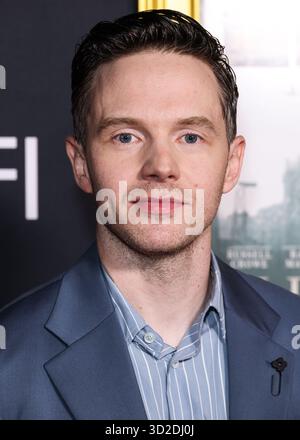 HOLLYWOOD, LOS ANGELES, KALIFORNIEN, USA - 24. OKTOBER: Der kanadische Schauspieler und Regisseur Mark O'Brien kommt beim AFI (American Film Institute) fest 2025, das von Canva präsentiert wurde - Premiere von Sony Pictures Classics' 'Nürnberg', das am 24. Oktober 2025 im TCL Chinese Theatre IMAX in Hollywood, Los Angeles, Kalifornien, USA stattfand. (Foto: Xavier Collin/Image Press Agency) Stockfoto