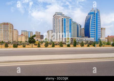 Baku, Aserbaidschan. Der Military Trophy Park wird auch als war Trophäes Park in Baku (Aserbaidschan) bezeichnet. Stockfoto