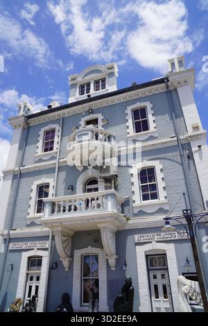 Das historische New Port Captain's Office Building, Kapstadt, Südafrika Stockfoto