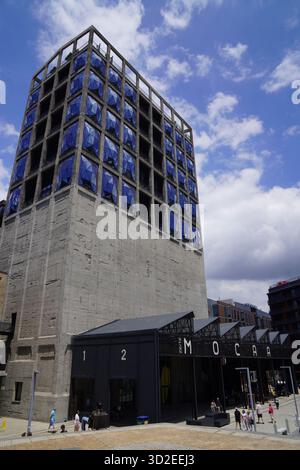 Das Zeitz Museum of Contemporary Art Africa, Kapstadt, Südafrika Stockfoto