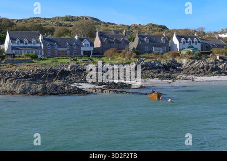 Das Argyll Hotel auf Iona, Argyll and Bute, Isle of Mull, Schottland Stockfoto