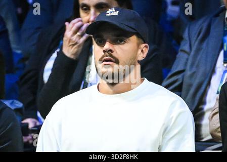 Nanterre, Frankreich. November 2025. Romain NTAMACK während des sechsten Tages des Rolex Paris Masters 2025, ATP Masters 1000 Tennisturniers am 1. November 2025 in der La Defense Arena in Nanterre bei Paris, Frankreich - Foto Matthieu Mirville/DPPI Credit: DPPI Media/Alamy Live News Stockfoto