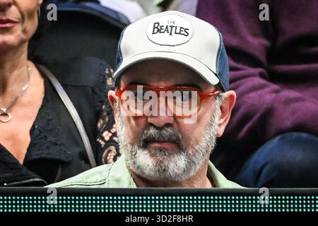 Nanterre, Frankreich. November 2025. Bruno SOLO während des sechsten Tages des Rolex Paris Masters 2025, ATP Masters 1000 Tennis Turniers am 1. November 2025 in der La Defense Arena in Nanterre bei Paris, Frankreich - Foto Matthieu Mirville/DPPI Credit: DPPI Media/Alamy Live News Stockfoto