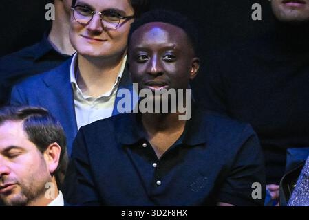 Nanterre, Frankreich. November 2025. Ahmed SYLLA während des sechsten Tages des Rolex Paris Masters 2025, ATP Masters 1000 Tennis Turniers am 1. November 2025 in der La Defense Arena in Nanterre bei Paris, Frankreich - Foto Matthieu Mirville/DPPI Credit: DPPI Media/Alamy Live News Stockfoto
