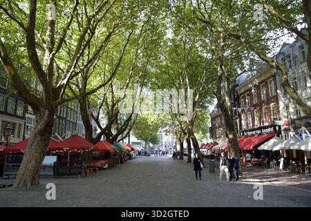 Thorbeckeplein, Amsterdam, Holland, Niederlande, Europa Stockfoto
