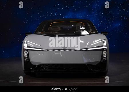 Tokio, Japan. 30. Oktober 2025. Toyota Corolla Concept auf der Japan Mobility Show 2025. Tokio, 30. Oktober 2025. - 20251030 PD16660 Credit: APA-PictureDesk/Alamy Live News Stockfoto