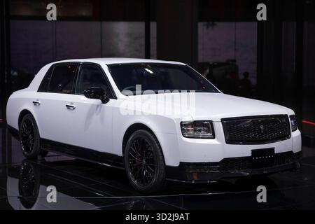 Tokio, Japan. 30. Oktober 2025. Century Limousine Concept auf der Japan Mobility Show 2025. Tokio, 30. Oktober 2025. - 20251030 PD16675 Credit: APA-PictureDesk/Alamy Live News Stockfoto