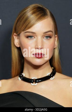 Ny. November 2025. Jennifer Lawrence at Arrivals for DIE MY LOVE Premiere, AMC Lincoln Square, New York, NY, 1. November, 2025. Quelle: Kristin Callahan/Everett Collection/Alamy Live News Stockfoto