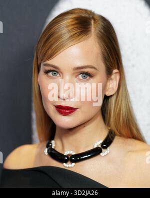 Ny. November 2025. Jennifer Lawrence at Arrivals for DIE MY LOVE Premiere, AMC Lincoln Square, New York, NY, 1. November, 2025. Quelle: Kristin Callahan/Everett Collection/Alamy Live News Stockfoto