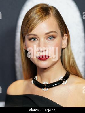 Ny. November 2025. Jennifer Lawrence at Arrivals for DIE MY LOVE Premiere, AMC Lincoln Square, New York, NY, 1. November, 2025. Quelle: Kristin Callahan/Everett Collection/Alamy Live News Stockfoto