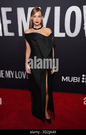 Ny. November 2025. Jennifer Lawrence at Arrivals for DIE MY LOVE Premiere, AMC Lincoln Square, New York, NY, 1. November, 2025. Quelle: Kristin Callahan/Everett Collection/Alamy Live News Stockfoto