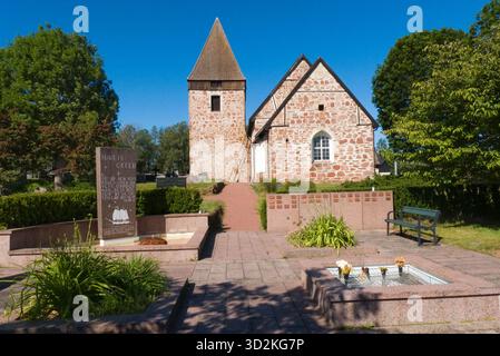 Katharinenkirche im Hammarland auf den Åland-Inseln, Finnland Stockfoto
