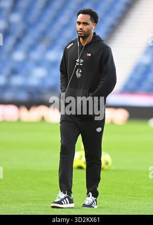Glasgow, Großbritannien. November 2025. Danilo von den Rangers während der Rangers vs Celtic, Premier Sports Cup Halbfinale, Hampden Park, Glasgow. Der Bildnachweis sollte lauten: Neil Hanna/Sportimage Credit: Sportimage Ltd/Alamy Live News Stockfoto