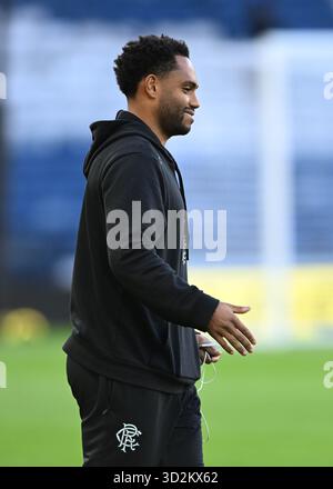 Glasgow, Großbritannien. November 2025. Danilo von den Rangers während der Rangers vs Celtic, Premier Sports Cup Halbfinale, Hampden Park, Glasgow. Der Bildnachweis sollte lauten: Neil Hanna/Sportimage Credit: Sportimage Ltd/Alamy Live News Stockfoto