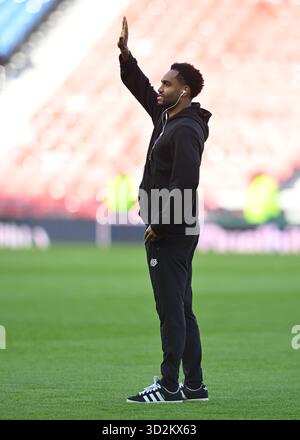 Glasgow, Großbritannien. November 2025. Danilo von den Rangers während der Rangers vs Celtic, Premier Sports Cup Halbfinale, Hampden Park, Glasgow. Der Bildnachweis sollte lauten: Neil Hanna/Sportimage Credit: Sportimage Ltd/Alamy Live News Stockfoto