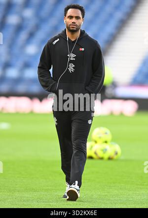 Glasgow, Großbritannien. November 2025. Danilo von den Rangers während der Rangers vs Celtic, Premier Sports Cup Halbfinale, Hampden Park, Glasgow. Der Bildnachweis sollte lauten: Neil Hanna/Sportimage Credit: Sportimage Ltd/Alamy Live News Stockfoto