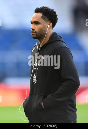 Glasgow, Großbritannien. November 2025. Während der Rangers vs Celtic, Premier Sports Cup Halbfinale, Hampden Park, Glasgow. Der Bildnachweis sollte lauten: Neil Hanna/Sportimage Credit: Sportimage Ltd/Alamy Live News Stockfoto