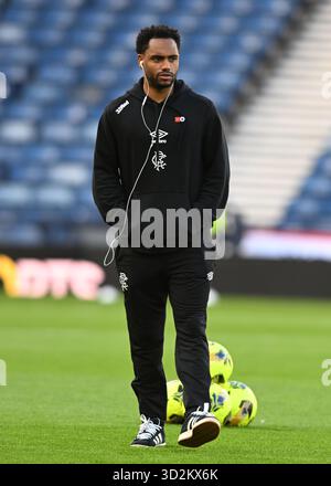 Glasgow, Großbritannien. November 2025. Danilo von den Rangers während der Rangers vs Celtic, Premier Sports Cup Halbfinale, Hampden Park, Glasgow. Der Bildnachweis sollte lauten: Neil Hanna/Sportimage Credit: Sportimage Ltd/Alamy Live News Stockfoto