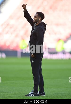 Glasgow, Großbritannien. November 2025. Danilo von den Rangers während der Rangers vs Celtic, Premier Sports Cup Halbfinale, Hampden Park, Glasgow. Der Bildnachweis sollte lauten: Neil Hanna/Sportimage Credit: Sportimage Ltd/Alamy Live News Stockfoto