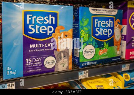 D’Agostino ist ein Supermarkt in Murray Hill an der Third Avenue, 2025, New York City, USA Stockfoto