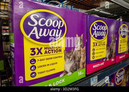 D’Agostino ist ein Supermarkt in Murray Hill an der Third Avenue, 2025, New York City, USA Stockfoto