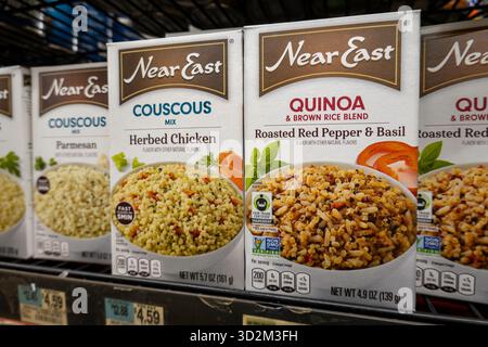 D’Agostino ist ein Supermarkt in Murray Hill an der Third Avenue, 2025, New York City, USA Stockfoto