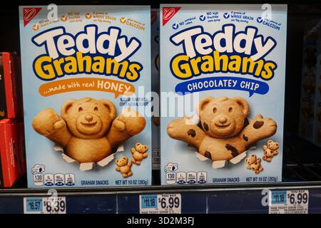 D’Agostino ist ein Supermarkt in Murray Hill an der Third Avenue, 2025, New York City, USA Stockfoto