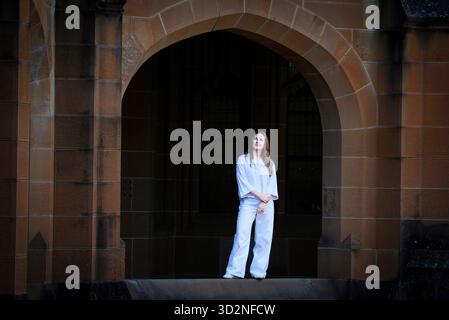 Sydney, Australien 20251031. Prinzessin Ingrid Alexandra ist Studentin an der University of Sydney, Australien. Foto: Lise Aaserud / NTB dieser Text wird automatisch übersetzt Stockfoto
