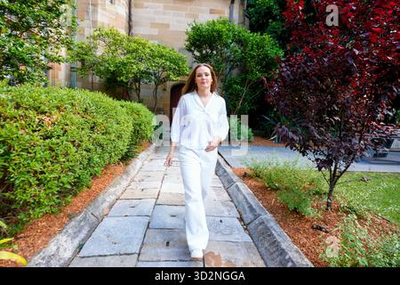 Sydney, Australien 20251031. Prinzessin Ingrid Alexandra ist Studentin an der University of Sydney, Australien. Foto: Lise Aaserud / NTB dieser Text wird automatisch übersetzt Stockfoto