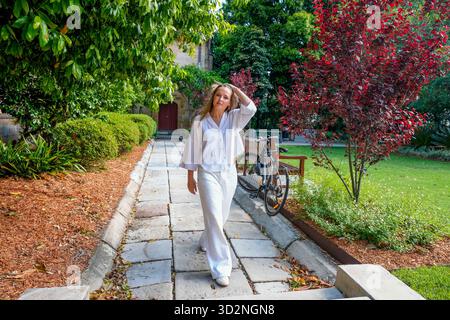 Sydney, Australien 20251031. Prinzessin Ingrid Alexandra ist Studentin an der University of Sydney, Australien. Foto: Lise Aaserud / NTB dieser Text wird automatisch übersetzt Stockfoto