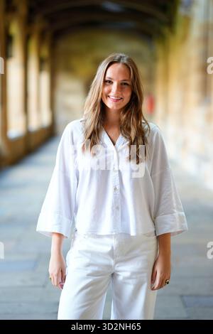 Sydney, Australien 20251031. Prinzessin Ingrid Alexandra ist Studentin an der University of Sydney, Australien. Foto: Lise Aaserud / NTB dieser Text wird automatisch übersetzt Stockfoto