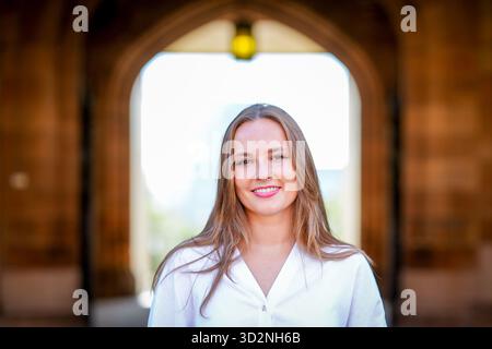 Sydney, Australien 20251031. Prinzessin Ingrid Alexandra ist Studentin an der University of Sydney, Australien. Foto: Lise Åserud / NTB dieser Text wird automatisch übersetzt Stockfoto