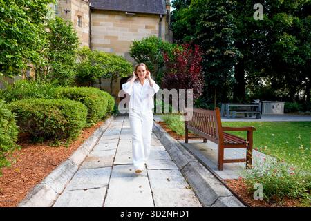 Sydney, Australien 20251031. Prinzessin Ingrid Alexandra ist Studentin an der University of Sydney, Australien. Foto: Lise Aaserud / NTB dieser Text wird automatisch übersetzt Stockfoto