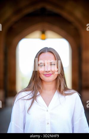 Sydney, Australien 20251031. Prinzessin Ingrid Alexandra ist Studentin an der University of Sydney, Australien. Foto: Lise Åserud / NTB dieser Text wird automatisch übersetzt Stockfoto