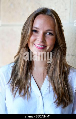 Sydney, Australien 20251031. Prinzessin Ingrid Alexandra ist Studentin an der University of Sydney, Australien. Foto: Lise Åserud / NTB dieser Text wird automatisch übersetzt Stockfoto