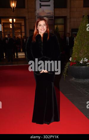 Rom, Italien. November 2025. Rom, Teatro Dell'Opera Gala Abend zur Premiere von 'Tosca', auf dem Foto: Noemi Credit: Independent Photo Agency/Alamy Live News Stockfoto