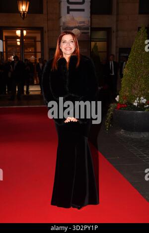 Rom, Italien. November 2025. Rom, Teatro Dell'Opera Gala Abend zur Premiere von 'Tosca', auf dem Foto: Noemi Credit: Independent Photo Agency/Alamy Live News Stockfoto