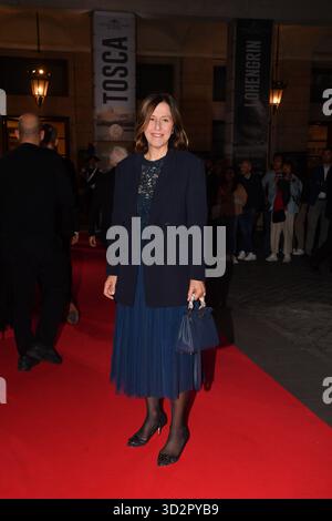 Rom, Italien. November 2025. Rom, Teatro Dell'Opera Gala Abend für die Premiere von 'Tosca', auf dem Foto: Claudia Mazzola Credit: Independent Photo Agency/Alamy Live News Stockfoto